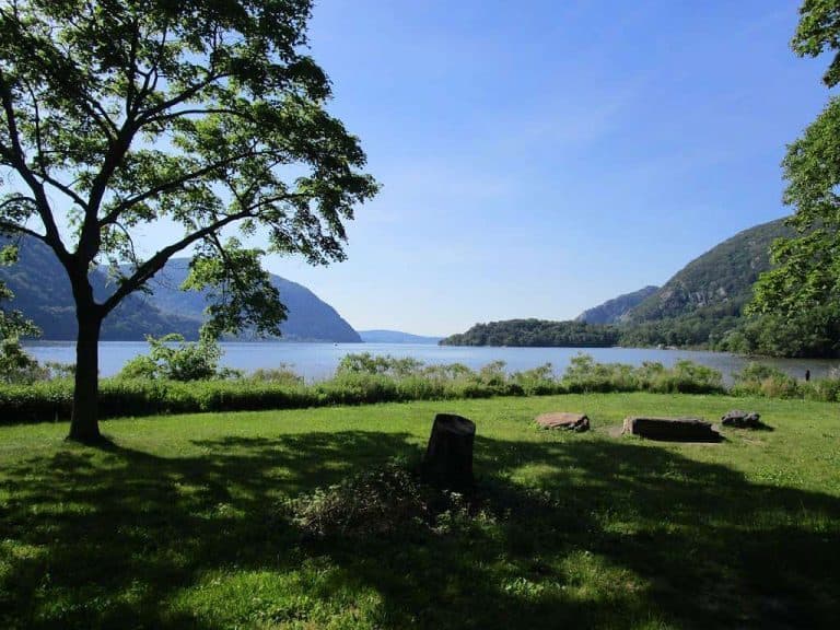 Dockside Park along the Cold Spring waterfront